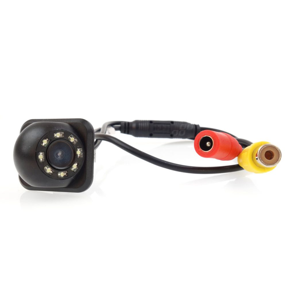 Εικόνα 3 από 5 — Amio – Κάμερα οπισθοπορείας HD-305 LED Night Vision 18mm, αναβαθμίστε την ασφάλεια στάθμευσης με φωτισμό διόδων για τέλεια ορατότητα ακόμη και στο απόλυτο σκοτάδι – 1 Τεμ. (02165/AM)