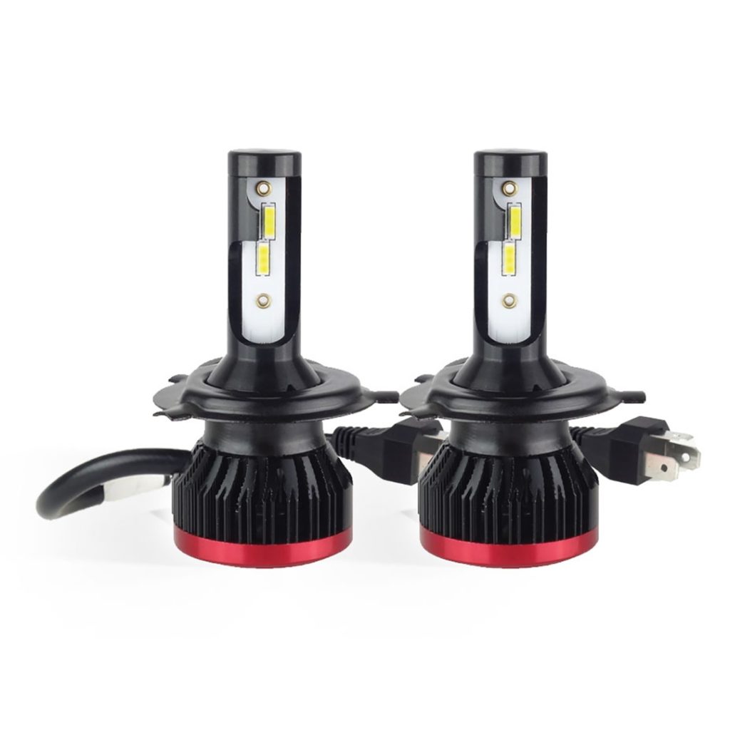 Εικόνα 1 από 2 — AMiO – LED H4/H19 BF-Series 6.000K, αναβαθμίστε τον φωτισμό του οχήματός σας με ισχύ 50W και απόδοση 3.100lm για καθαρή ορατότητα – 2 Τεμ. (02241/AM)