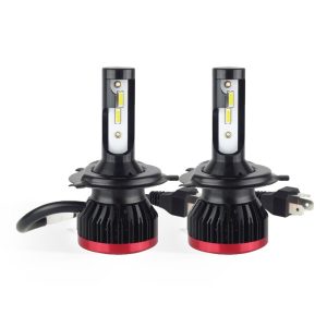 AMiO – LED H4/H19 BF-Series 6.000K, αναβαθμίστε τον φωτισμό του οχήματός σας με ισχύ 50W και απόδοση 3.100lm για καθαρή ορατότητα – 2 Τεμ. (02241/AM)
