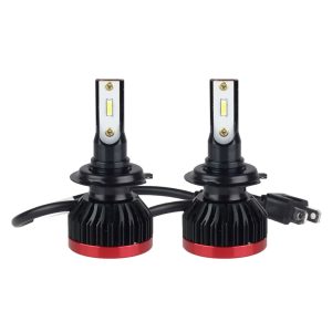 AMiO – LED H7 BF-Series 6.000K, απογειώστε τη νυχτερινή ορατότητα με ισχύ 50W και 3.100lm για κρυστάλλινο φωτισμό σε κάθε διαδρομή – 2 Τεμ. (02242/AM)