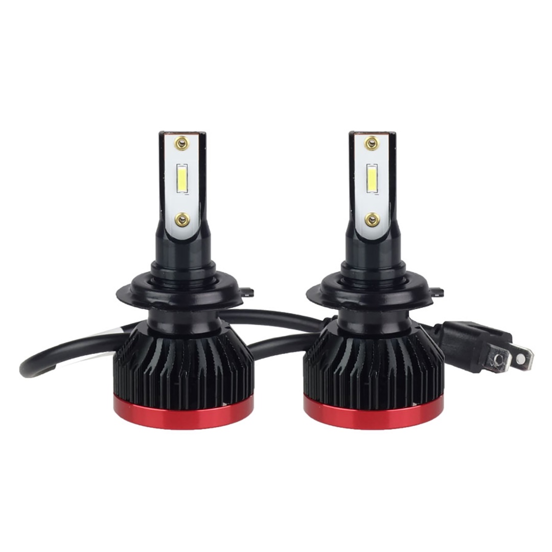Εικόνα 1 από 5 — AMiO – LED H7 BF-Series 6.000K, απογειώστε τη νυχτερινή ορατότητα με ισχύ 50W και 3.100lm για κρυστάλλινο φωτισμό σε κάθε διαδρομή – 2 Τεμ. (02242/AM)