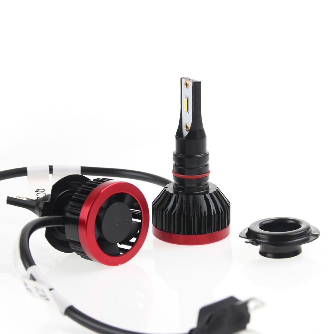 Εικόνα 3 από 5 — AMiO – LED H7 BF-Series 6.000K, απογειώστε τη νυχτερινή ορατότητα με ισχύ 50W και 3.100lm για κρυστάλλινο φωτισμό σε κάθε διαδρομή – 2 Τεμ. (02242/AM)