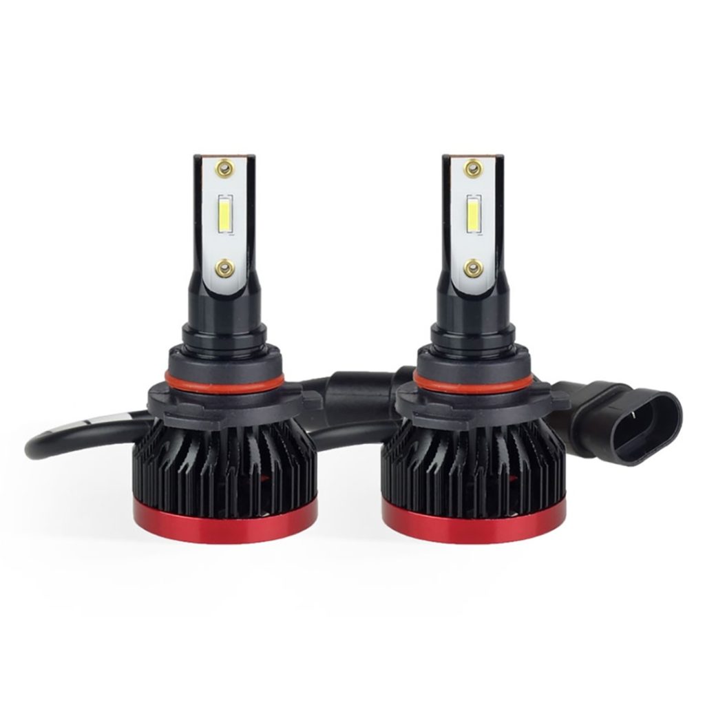 Εικόνα 1 από 2 — AMiO – LED HB3 9005 BF-Series 6.000K, αναβαθμίστε την ορατότητά σας με ισχυρή δέσμη 50W για νυχτερινή οδήγηση χωρίς περιορισμούς – 2 Τεμ. (02246/AM)