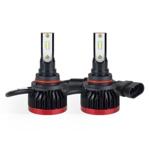 AMiO – LED HB3 9005 BF-Series 6.000K, αναβαθμίστε την ορατότητά σας με ισχυρή δέσμη 50W για νυχτερινή οδήγηση χωρίς περιορισμούς – 2 Τεμ. (02246/AM)