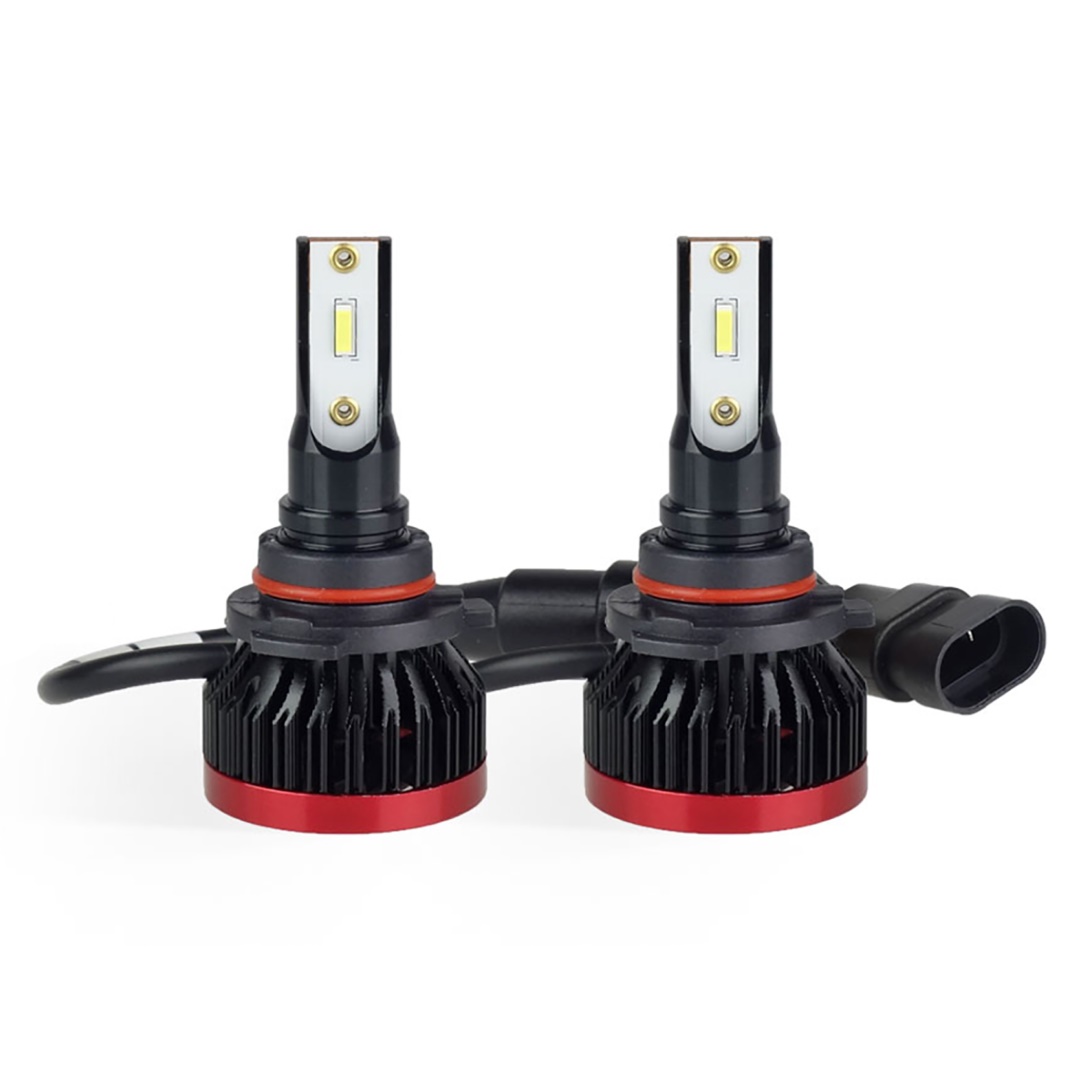 Εικόνα 1 από 2 — AMiO – LED HB3 9005 BF-Series 6.000K, αναβαθμίστε την ορατότητά σας με ισχυρή δέσμη 50W για νυχτερινή οδήγηση χωρίς περιορισμούς – 2 Τεμ. (02246/AM)