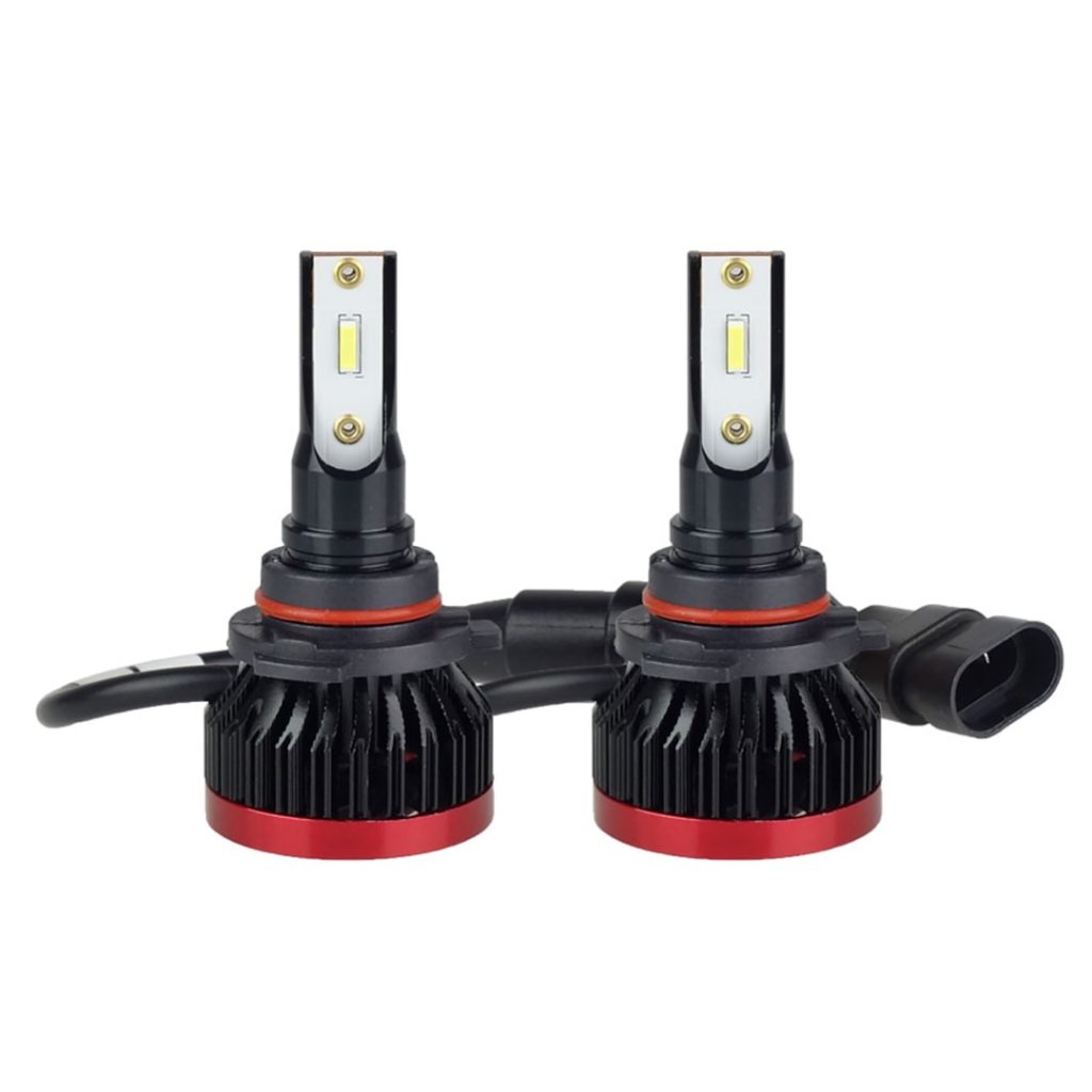 Εικόνα 1 από 2 — AMiO – LED HB4 9006 BF-Series 6.000K, απογειώστε τη νυχτερινή ορατότητα με ισχύ 50W και 3.100lm για κρυστάλλινο φωτισμό σε κάθε διαδρομή – 2 Τεμ. (02247/AM)