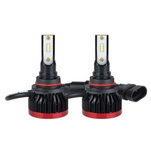 AMiO – LED HB4 9006 BF-Series 6.000K, απογειώστε τη νυχτερινή ορατότητα με ισχύ 50W και 3.100lm για κρυστάλλινο φωτισμό σε κάθε διαδρομή – 2 Τεμ. (02247/AM)