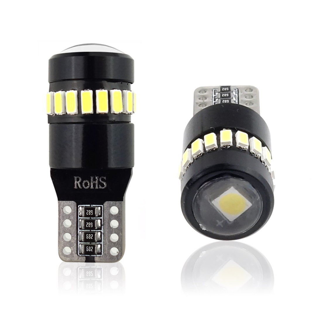 Εικόνα 2 από 3 — Amio – T10 W5W 12/24V CAN-BUS LED 18xSMD3014 +1xSMD ΛΕΥΚΟ 2ΤΕΜ. (02446/AM)