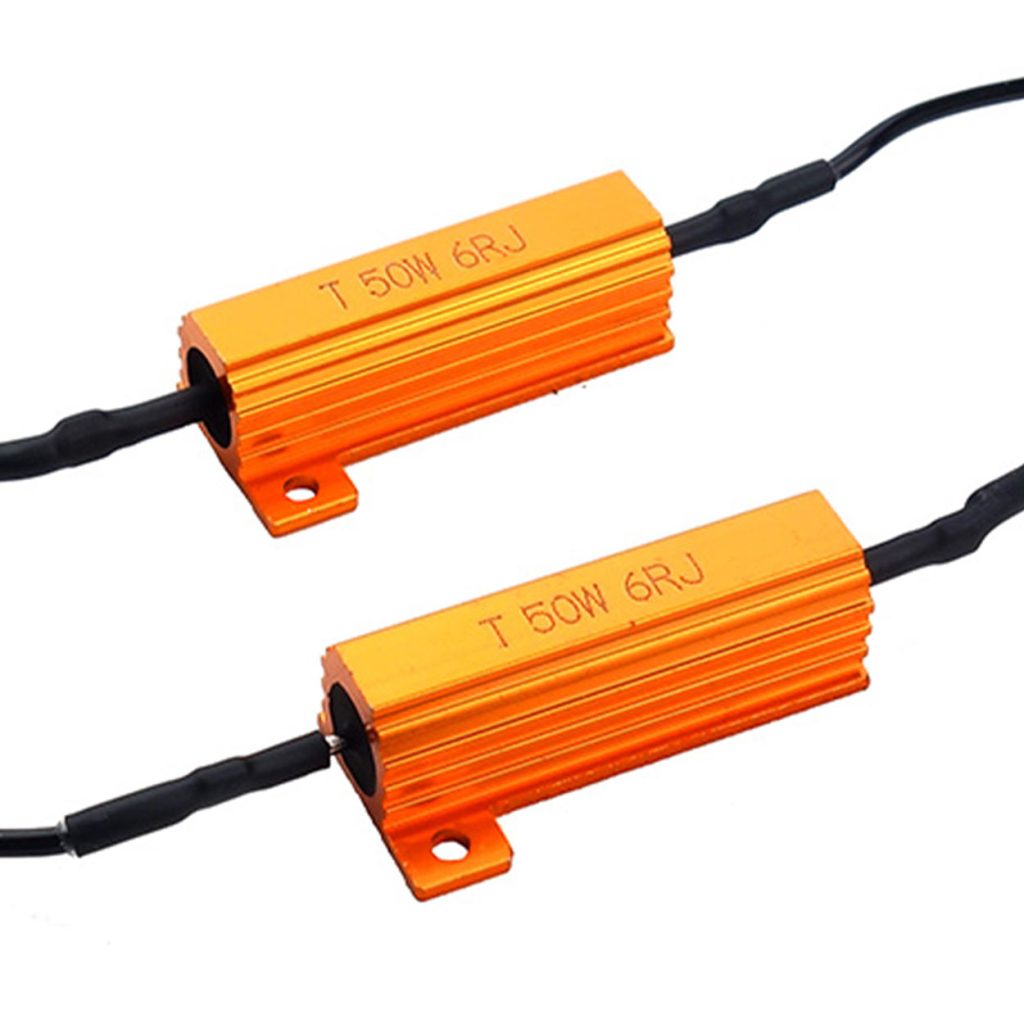 Εικόνα 2 από 4 — Amio – ΑΝΤΙΣΤΑΣΗ /CANCELLER/CAN-BUS 50W/6ohm 12V – 2 ΤΕΜ. (02452/AM)
