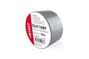 Amio - ΜΟΝΩΤΙΚΗ ΤΑΙΝΙΑ ΑΣΗΜΙ 48mm 10 ΜΕΤΡΩΝ - 1 τεμ. (02483/AM)