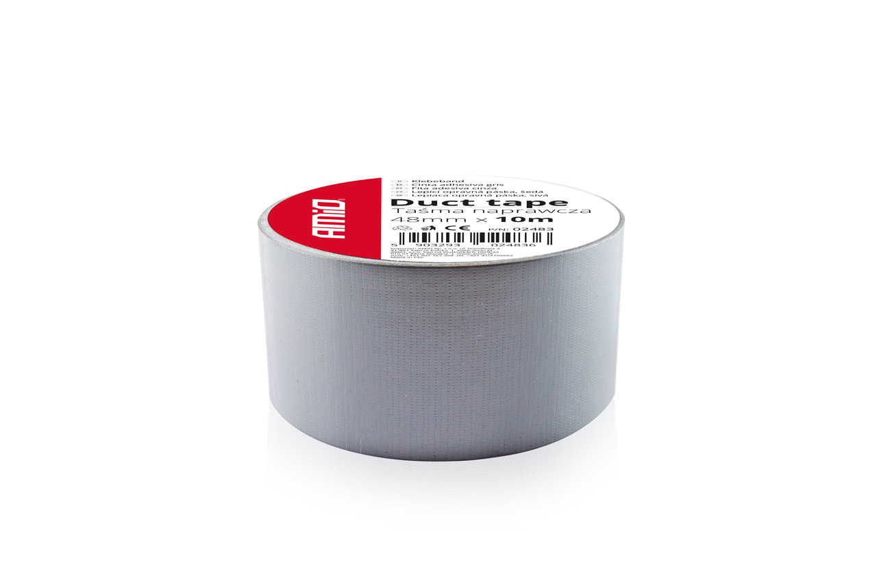 Εικόνα 2 από 2 — Amio – ΜΟΝΩΤΙΚΗ ΤΑΙΝΙΑ ΑΣΗΜΙ 48mm 10 ΜΕΤΡΩΝ – 1 τεμ. (02483/AM)