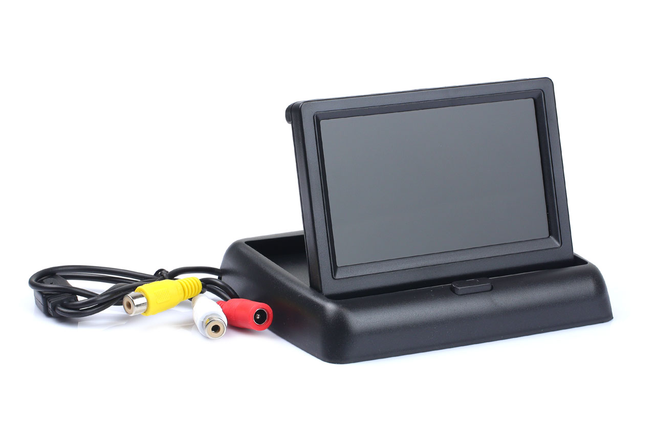 Εικόνα 2 από 4 — Amio – ΟΘΟΝΗ TFT LCD ΑΝΑΔΙΠΛΟΥΜΕΝΗ ΑΥΤΟΚΙΝΗΤΟΥ 4,3″ – 12V – 1 τεμ. (02484/AM)