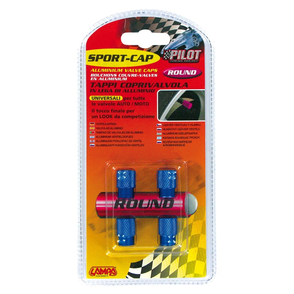 Εικόνα 2 από 2 — ΚΑΠΑΚΙΑ ΒΑΛΒΙΔΩΝ SPORT-CAP ΜΠΛΕ 4 ΤΕΜ.