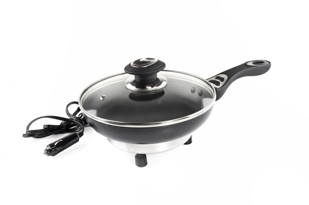 Εικόνα 1 από 5 — Amio – ΤΗΓΑΝΙ ΗΛΕΚΤΡΙΚΟ 12V 150W 350ml ΜΕ ΦΙΣ ΑΝΑΠΤΗΡΑ – 1 τεμ. (02532/AM)