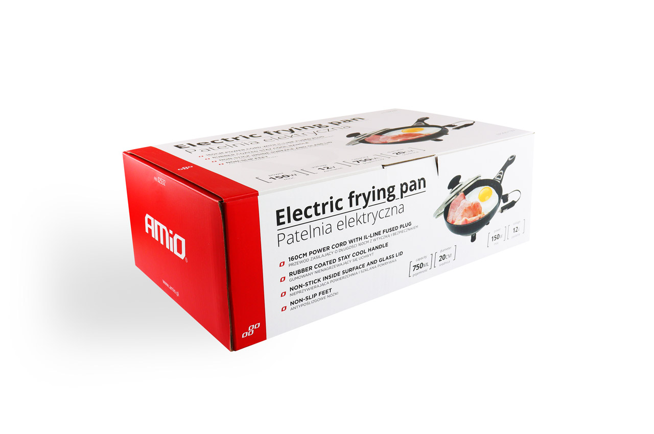 Εικόνα 5 από 5 — Amio – ΤΗΓΑΝΙ ΗΛΕΚΤΡΙΚΟ 12V 150W 350ml ΜΕ ΦΙΣ ΑΝΑΠΤΗΡΑ – 1 τεμ. (02532/AM)