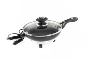 Amio - ΤΗΓΑΝΙ ΗΛΕΚΤΡΙΚΟ 24V 250W 350ml ΜΕ ΦΙΣ ΑΝΑΠΤΗΡΑ - 1 τεμ. (02533/AM)