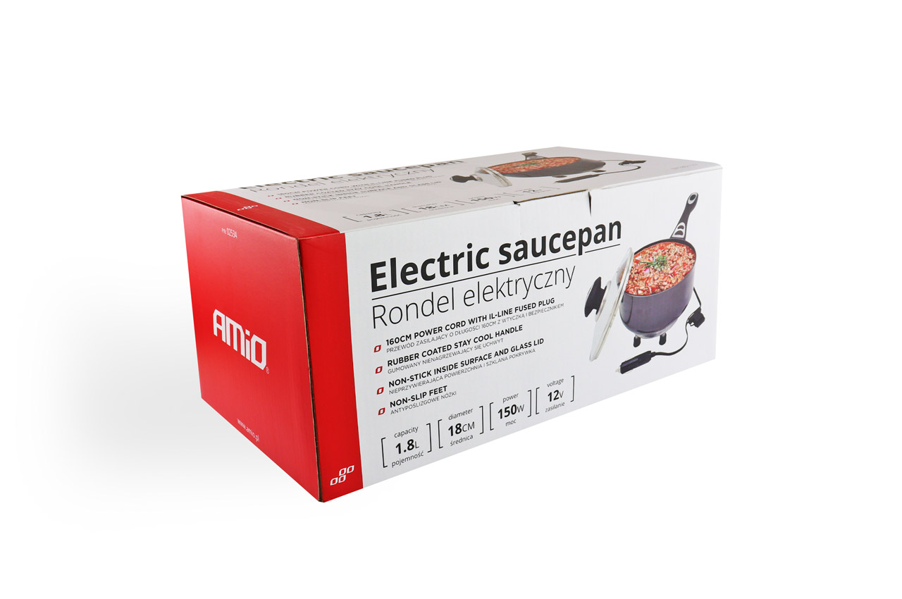 Εικόνα 5 από 5 — Amio – ΚΑΤΣΑΡΟΛΑΚΙ ΗΛΕΚΤΡΙΚΟ 12V 150W 1,9Lt ΜΕ ΦΙΣ ΑΝΑΠΤΗΡΑ – 1 τεμ. (02534/AM)
