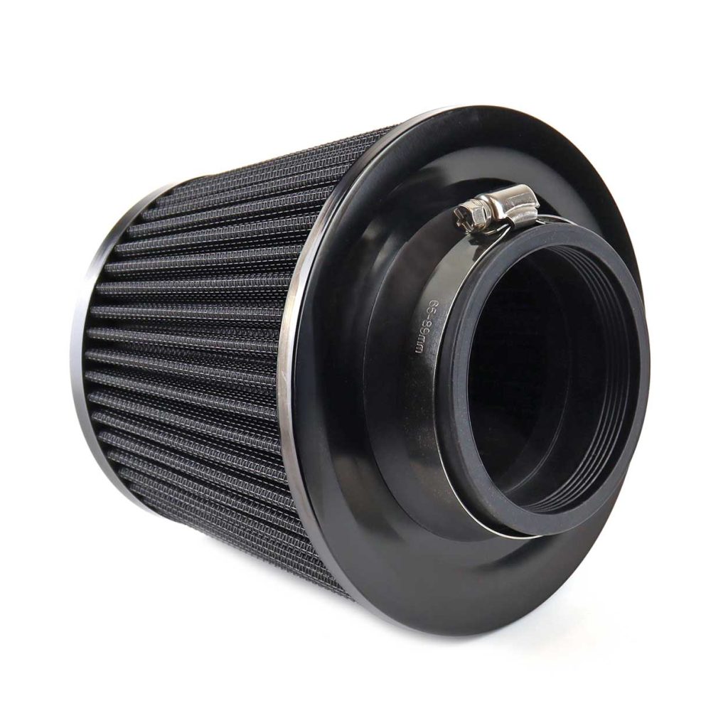 Εικόνα 2 από 4 — Amio – ΦΙΛΤΡΟΧΟΑΝΗ ΕΛΕΥΘΕΡΑΣ Φ 55-76mm AF-BLACK 160 Χ 155 Χ 118 (ΜΑΥΡΟ/3 ΑΝΤΑΠΤΟΡΕΣ) – 1 τεμ. (02546/AM)