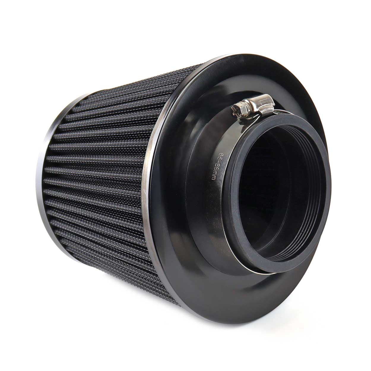 Εικόνα 2 από 4 — Amio – ΦΙΛΤΡΟΧΟΑΝΗ ΕΛΕΥΘΕΡΑΣ Φ 55-76mm AF-BLACK 160 Χ 155 Χ 118 (ΜΑΥΡΟ/3 ΑΝΤΑΠΤΟΡΕΣ) – 1 τεμ. (02546/AM)