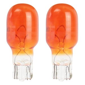 Amio - WY16W 12V W2.1x9.5d 16W ΠΟΡΤΟΚΑΛΙ (ΚΑΡΦΩΤΟ ΑΚΑΛΥΚΟ) - 2ΤΕΜ. (02550/AM)