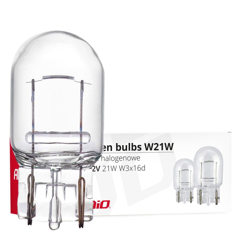 Εικόνα 1 από 3 — Amio – W21W (T20) 12V 21W W3x16d (ΚΑΡΦΩΤΟ ΑΚΑΛΥΚΟ) ΑΛΟΓΟΝΟΥ – 10 ΤΕΜ. (02551/AM)