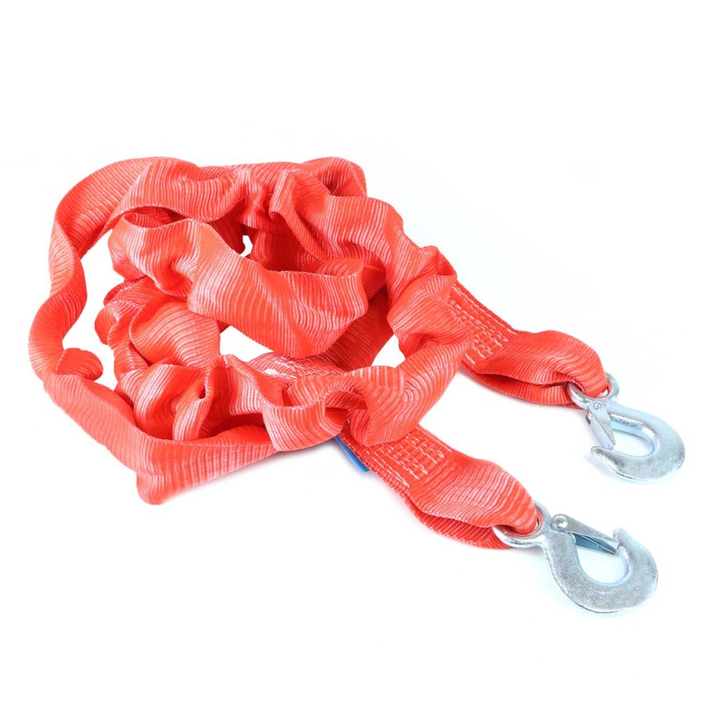 Εικόνα 1 από 6 — Amio – ΙΜΑΝΤΑΣ ΡΥΜΟΥΛΚΗΣΗΣ ELASTIC TOW ROPE 3000KG 1,5>4m – 1 τεμ. (02595/AM)
