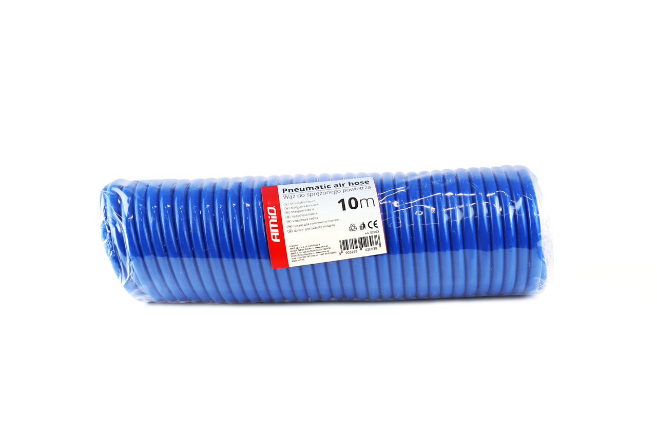 Εικόνα 5 από 5 — Amio – ΣΠΙΡΑΛ ΑΕΡΟΣ ΜΠΛΕ 5x8mm PT-04 10m – 1 τεμ. (02603/AM)
