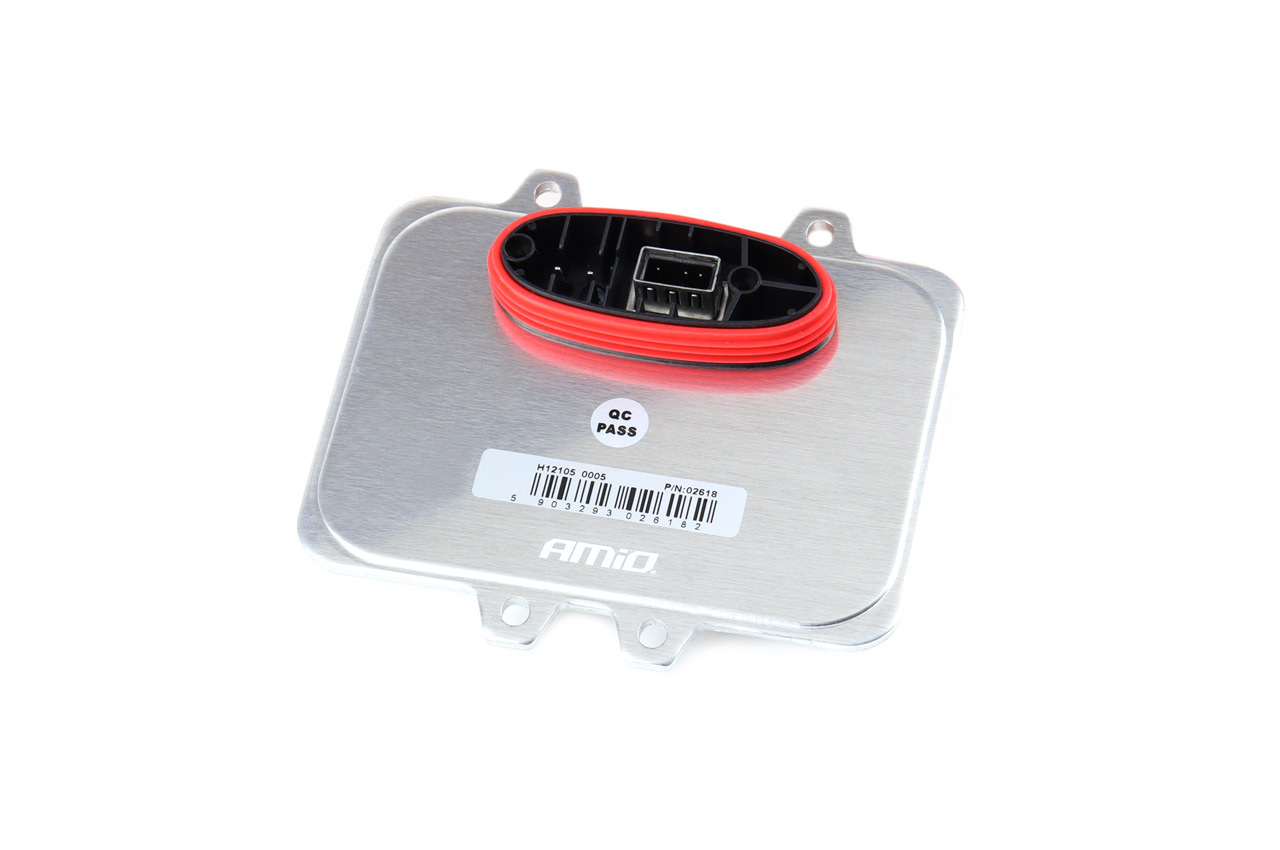 Εικόνα 1 από 2 — Amio – AUDI/BMW/CITROEN /FORD/MERCEDES/RENAULT/ SEAT/SKODA/VW BALLAST D1S/D3S (H1) ΓΙΑ KIT XENON OEM 1ΤΕΜ. (02618/AM)