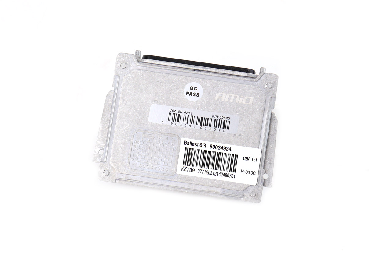 Εικόνα 2 από 3 — Amio – AUDI/BMW/CITROEN/OPEL/ PEUGEOT/RENAULT/SEAT /SKODA/VW BALLAST D1S/D3S (V4) ΓΙΑ KIT XENON OEM 1ΤΕΜ. (02622/AM)