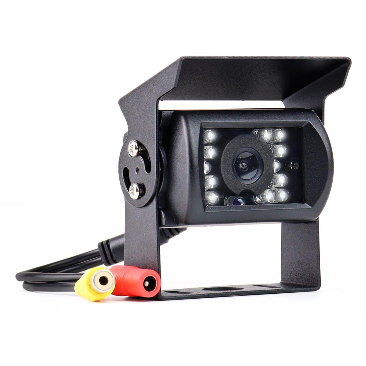 Εικόνα 1 από 6 — Amio – ΚΑΜΕΡΑ ΟΠΙΣΘΟΠΟΡΕΙΑΣ HD-501 IR NIGHT VISION ΜΕ ΜΕΤΑΛΛΙΚΗ ΒΑΣΗ – 1 τεμ. (02643/AM)