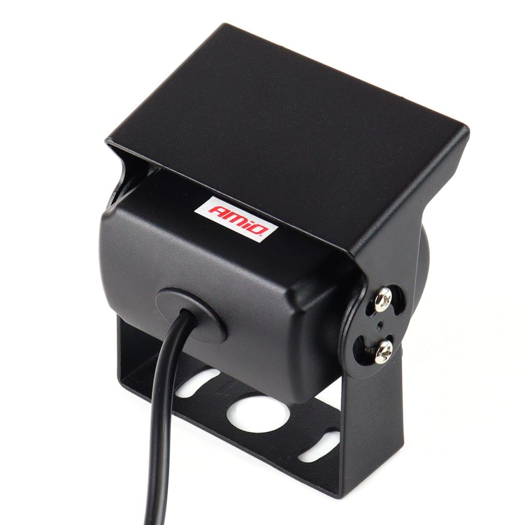 Εικόνα 5 από 6 — Amio – ΚΑΜΕΡΑ ΟΠΙΣΘΟΠΟΡΕΙΑΣ HD-501 IR NIGHT VISION ΜΕ ΜΕΤΑΛΛΙΚΗ ΒΑΣΗ – 1 τεμ. (02643/AM)