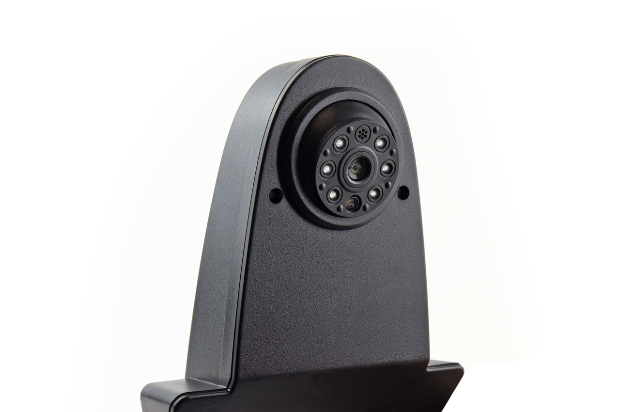 Εικόνα 3 από 7 — Amio – ΚΑΜΕΡΑ ΟΠΙΣΘΟΠΟΡΕΙΑΣ NIGHT VISION ΜΕ INFRARED 220x130x45mm 12/24V 720p HD-502 (02644/AM)