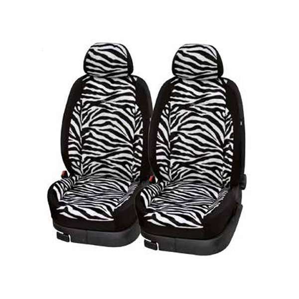 Εικόνα 1 από 1 — ΚΑΛΥΜΜΑΤΑ ΚΑΘΙΣΜΑΤΩΝ SAFARI ZEBRA 2ΤΕΜ