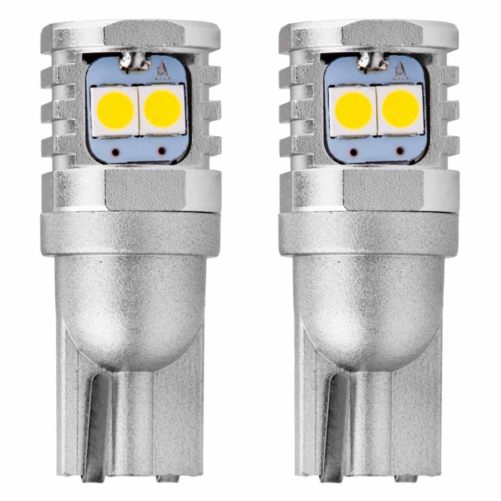 Εικόνα 1 από 6 — Amio – T10 W5W/W10W 12/24V W2,1×9,5d 6SMDx3030 ΛΕΥΚΟ (ΚΑΡΦΩΤΟ – CAN-BUS) 2ΤΕΜ. (02801/AM)
