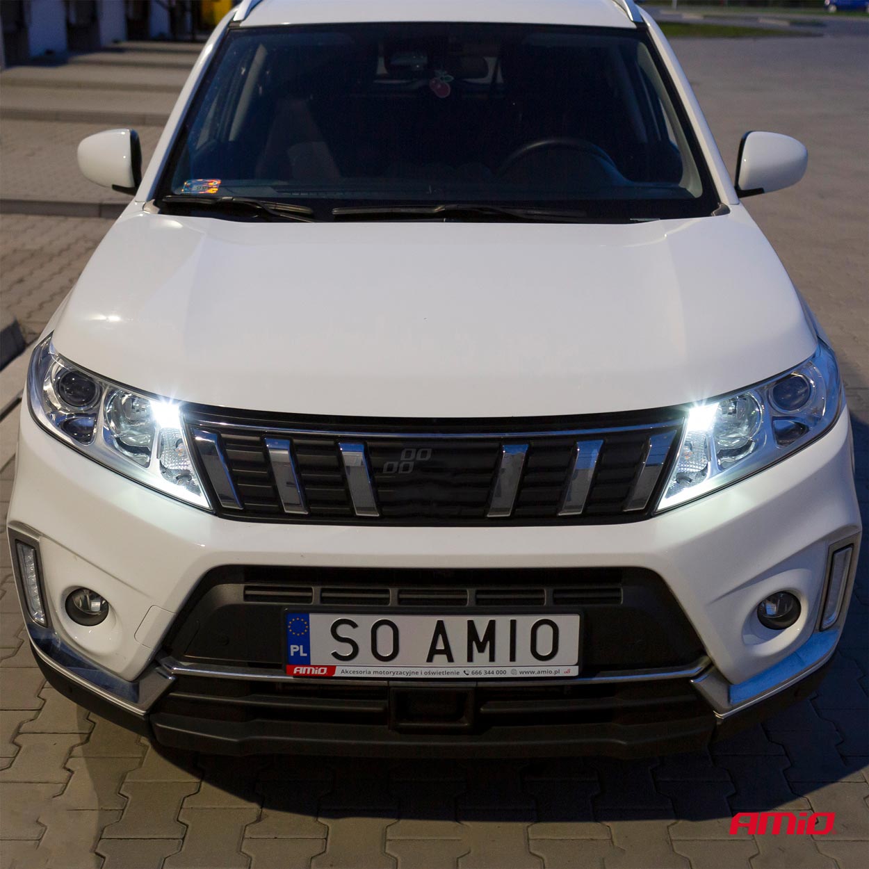 Εικόνα 2 από 6 — Amio – T10 W5W/W10W 12/24V W2,1×9,5d 6SMDx3030 ΛΕΥΚΟ (ΚΑΡΦΩΤΟ – CAN-BUS) 2ΤΕΜ. (02801/AM)