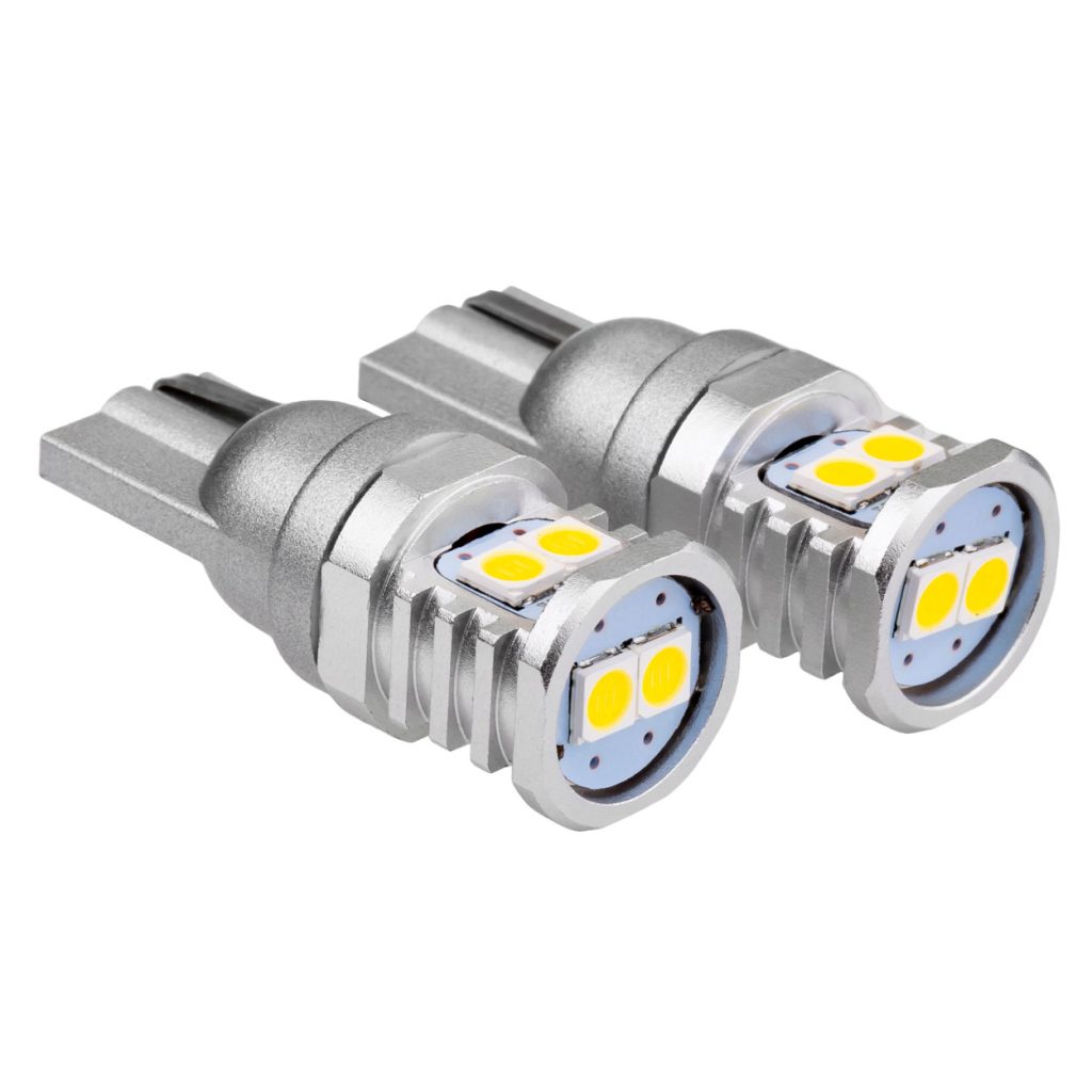 Εικόνα 5 από 6 — Amio – T10 W5W/W10W 12/24V W2,1×9,5d 6SMDx3030 ΛΕΥΚΟ (ΚΑΡΦΩΤΟ – CAN-BUS) 2ΤΕΜ. (02801/AM)