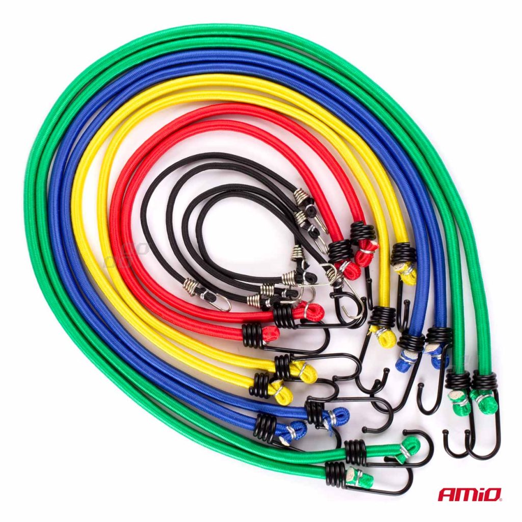 Εικόνα 2 από 8 — Amio – ΧΤΑΠΟΔΙΑ ΕΛΑΣΤΙΚΑ (4mmΧ25cm 4ΤΕΜ)(8mmX45cm 2ΤΕΜ)(8mmΧ60cm 2ΤΕΜ)(8mmX75cm 2ΤΕΜ)(8mmX90cm 2ΤΕΜ) – 12 ΤΕΜ. (02836/AM)