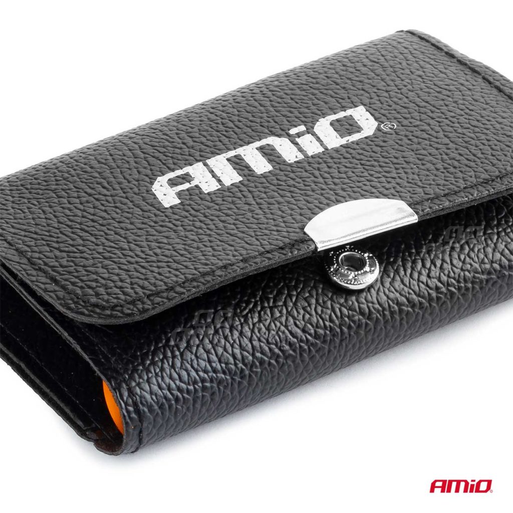 Εικόνα 4 από 12 — Amio – ΚΑΤΣΑΒΙΔΙ ΑΚΡΙΒΕΙΑΣ ΜΕ ΑΝΤΑΛΛΑΚΤΙΚΕΣ ΜΥΤΕΣ (24 ΔΙΑΦΟΡΕΤΙΚΑ ΣΧΕΔΙΑ & ΜΕΓΕΘΗ) ΣΕΤ ΣΕ ΘΗΚΗ ΜΕΤΑΦΟΡΑΣ – 1 σετ. (02839/AM)