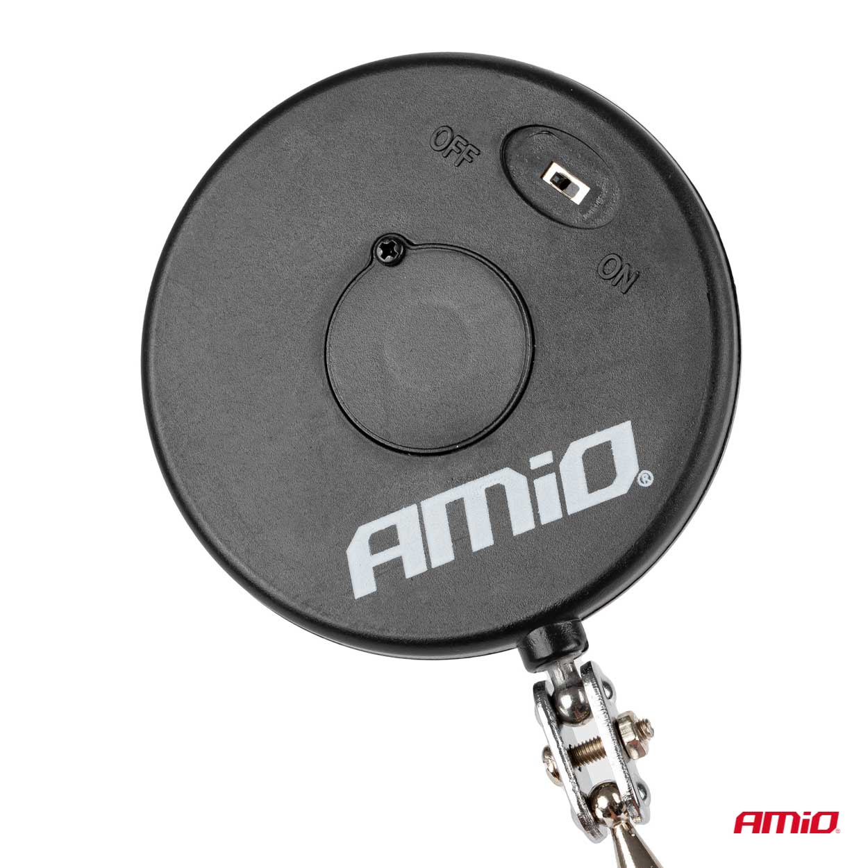 Εικόνα 5 από 8 — Amio – ΚΑΘΡΕΠΤΗΣ ΧΕΙΡΟΣ ΤΗΛΕΣΚΟΠΙΚΟΣ 50mm 28-87cm 360 ΜΟΙΡΕΣ ΜΕ ΦΩΣ LED – 1 ΤΕΜ. (02840/AM)