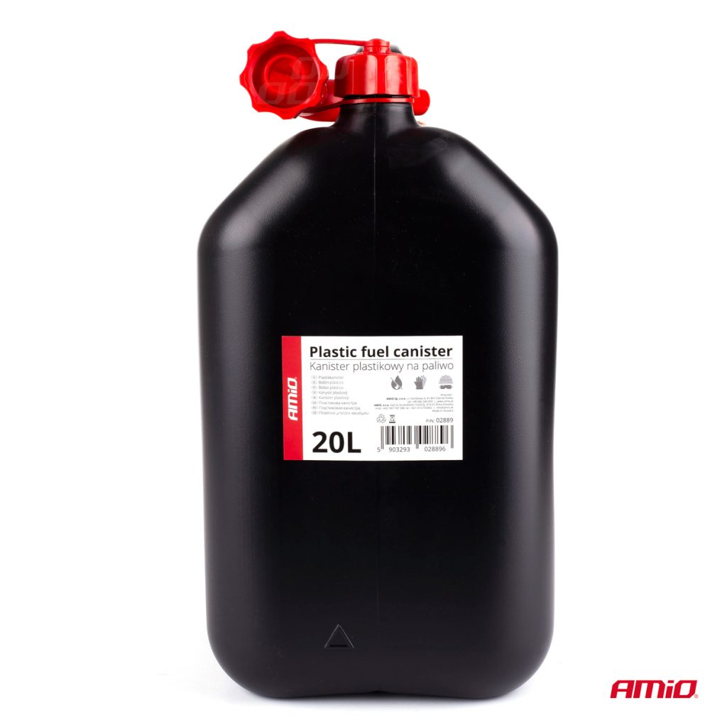 Εικόνα 5 από 5 — Amio – ΜΠΕΤΟΝΙ ΠΛΑΣΤΙΚΟ 20L ΜΑΥΡΟ ΜΕ ΚΟΚΚΙΝΟ ΣΤΟΜΙΟ – 1 τεμ. (02889/AM)