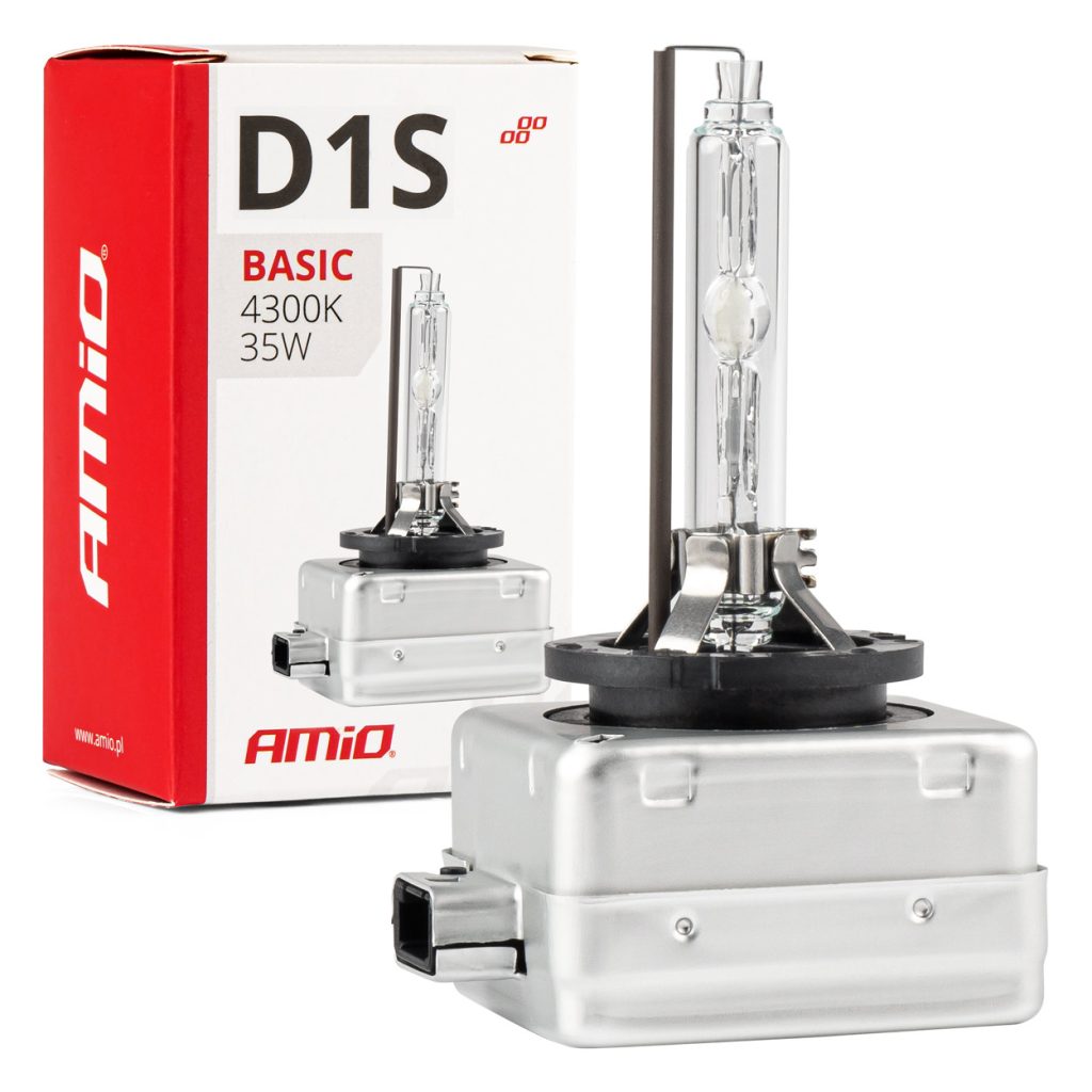 Εικόνα 1 από 3 — Amio – D1S 12V 4.300k 35W ΑΝΤΑΛΛΑΚΤΙΚΗ ΛΑΜΠΑ BASIC – 1 ΤΕΜ. (02942/AM)