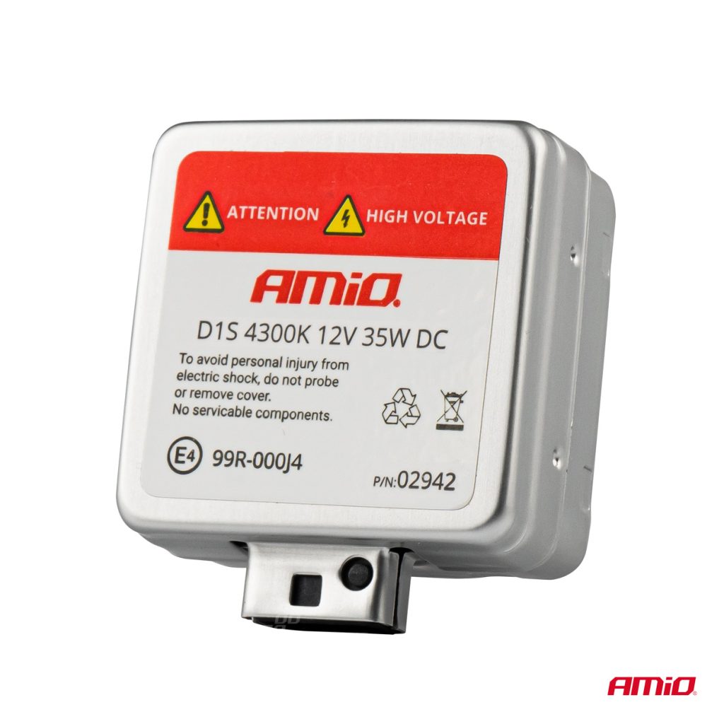 Εικόνα 2 από 3 — Amio – D1S 12V 4.300k 35W ΑΝΤΑΛΛΑΚΤΙΚΗ ΛΑΜΠΑ BASIC – 1 ΤΕΜ. (02942/AM)
