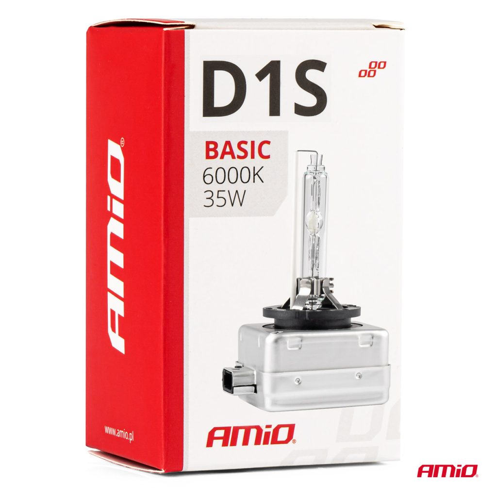 Εικόνα 3 από 3 — Amio – D1S 12V 6.000k 35W ΑΝΤΑΛΛΑΚΤΙΚΗ ΛΑΜΠΑ BASIC 1ΤΕΜ. (02943/AM)
