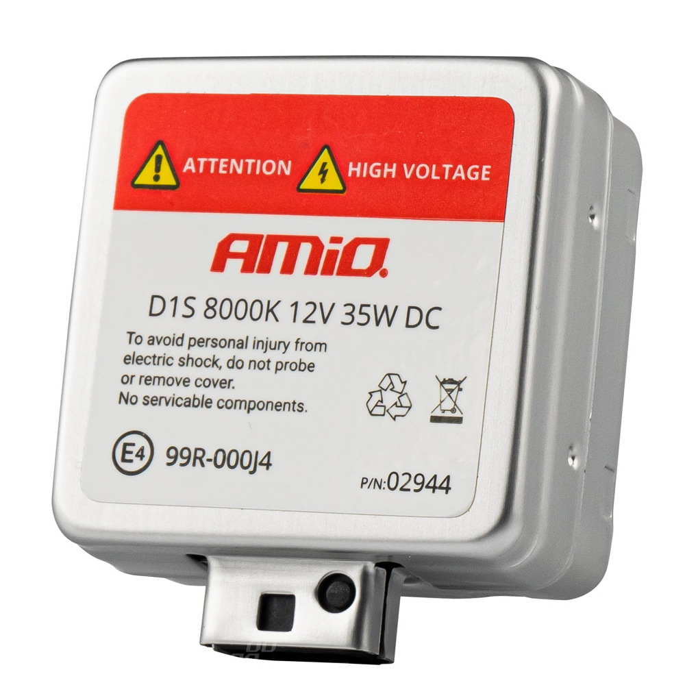 Εικόνα 2 από 3 — Amio – D1S 12V 8.000k 35W ΑΝΤΑΛΛΑΚΤΙΚΗ ΛΑΜΠΑ BASIC – 1 Τεμ. (02944/AM)