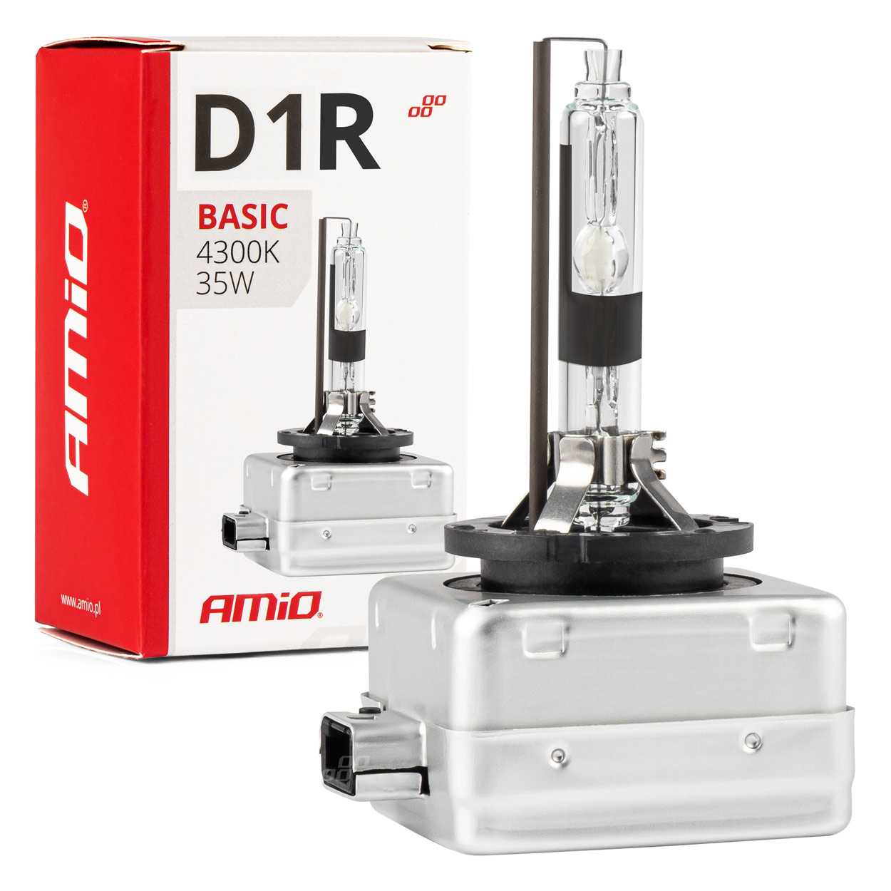 Εικόνα 1 από 3 — Amio – ΑΝΤΑΛΛΑΚΤΙΚΗ ΛΑΜΠΑ BASIC D1R 12V 4.300k 35W – 1 ΤΕΜ. (02945/AM)