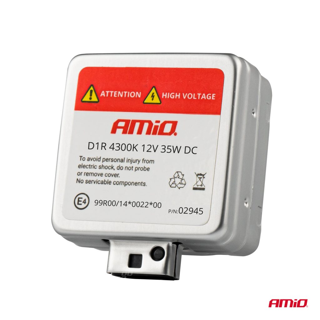 Εικόνα 2 από 3 — Amio – ΑΝΤΑΛΛΑΚΤΙΚΗ ΛΑΜΠΑ BASIC D1R 12V 4.300k 35W – 1 ΤΕΜ. (02945/AM)