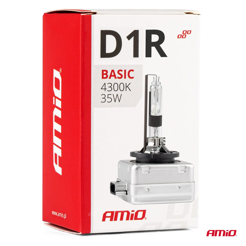 Εικόνα 3 από 3 — Amio – ΑΝΤΑΛΛΑΚΤΙΚΗ ΛΑΜΠΑ BASIC D1R 12V 4.300k 35W – 1 ΤΕΜ. (02945/AM)