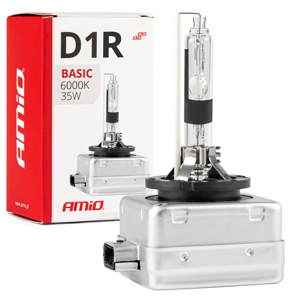 Εικόνα 1 από 3 — Amio – D1R 12V 6.000k 35W ΑΝΤΑΛΛΑΚΤΙΚΗ ΛΑΜΠΑ BASIC – 1 Τεμ. (02946/AM)