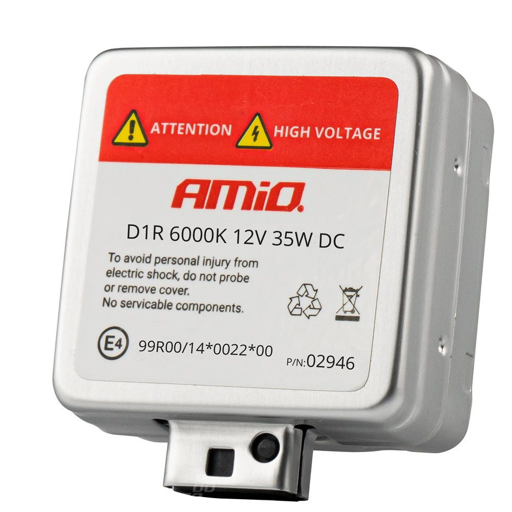 Εικόνα 2 από 3 — Amio – D1R 12V 6.000k 35W ΑΝΤΑΛΛΑΚΤΙΚΗ ΛΑΜΠΑ BASIC – 1 Τεμ. (02946/AM)