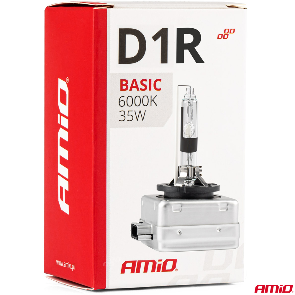Εικόνα 3 από 3 — Amio – D1R 12V 6.000k 35W ΑΝΤΑΛΛΑΚΤΙΚΗ ΛΑΜΠΑ BASIC – 1 Τεμ. (02946/AM)